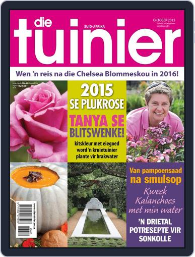 Die Tuinier Tydskrif September 28th, 2015 Digital Back Issue Cover