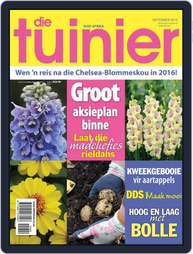 Die Tuinier Tydskrif August 24th, 2015 Digital Back Issue Cover