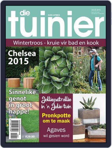 Die Tuinier Tydskrif July 1st, 2015 Digital Back Issue Cover
