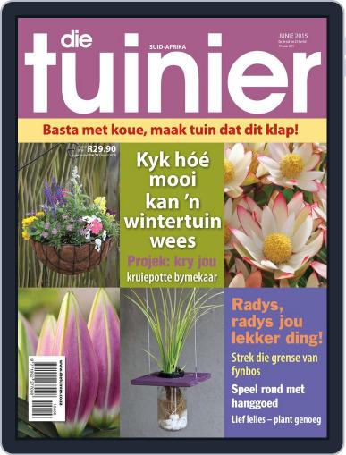 Die Tuinier Tydskrif June 1st, 2015 Digital Back Issue Cover