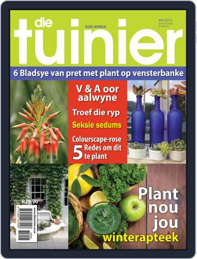 Die Tuinier Tydskrif May 1st, 2015 Digital Back Issue Cover