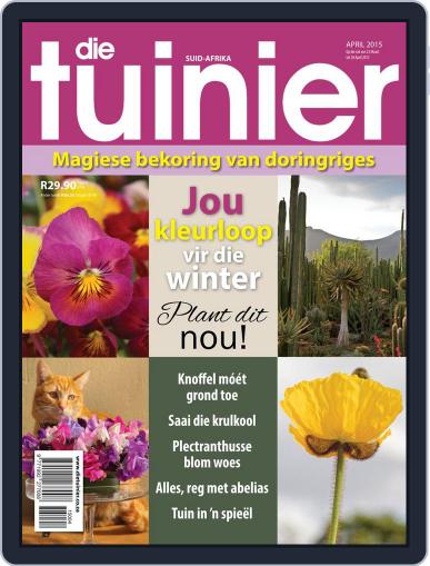 Die Tuinier Tydskrif March 22nd, 2015 Digital Back Issue Cover