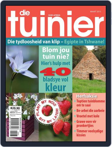 Die Tuinier Tydskrif March 1st, 2015 Digital Back Issue Cover