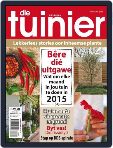 Die Tuinier Tydskrif January 13th, 2015 Digital Back Issue Cover