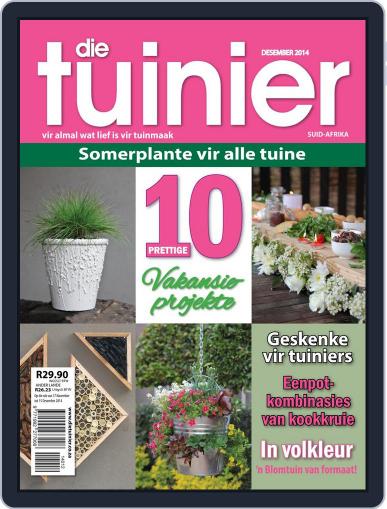 Die Tuinier Tydskrif November 16th, 2014 Digital Back Issue Cover