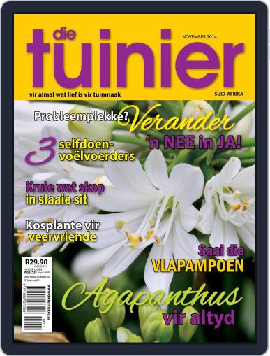 Die Tuinier Tydskrif October 19th, 2014 Digital Back Issue Cover
