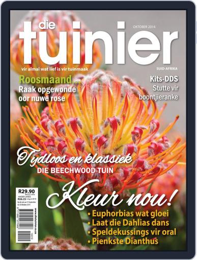 Die Tuinier Tydskrif September 14th, 2014 Digital Back Issue Cover