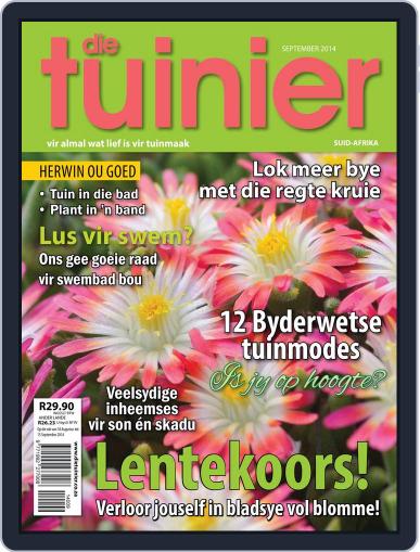 Die Tuinier Tydskrif August 17th, 2014 Digital Back Issue Cover
