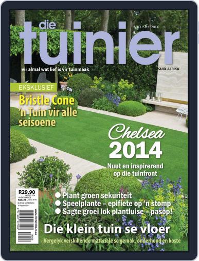 Die Tuinier Tydskrif July 13th, 2014 Digital Back Issue Cover