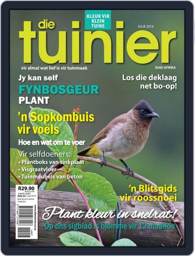 Die Tuinier Tydskrif June 15th, 2014 Digital Back Issue Cover