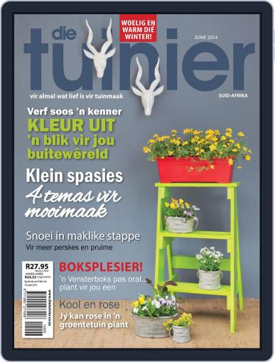 Die Tuinier Tydskrif May 18th, 2014 Digital Back Issue Cover