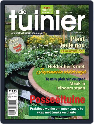 Die Tuinier Tydskrif April 13th, 2014 Digital Back Issue Cover