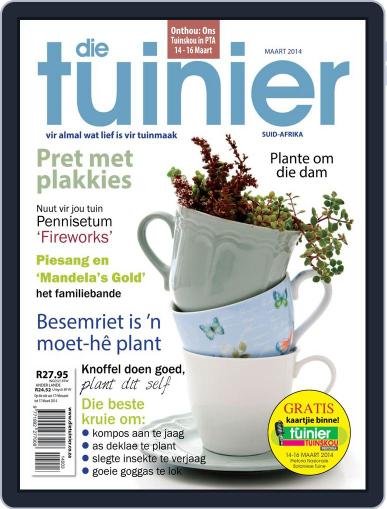Die Tuinier Tydskrif February 16th, 2014 Digital Back Issue Cover
