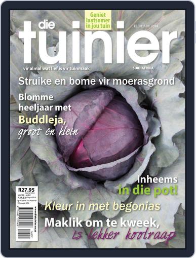 Die Tuinier Tydskrif January 19th, 2014 Digital Back Issue Cover