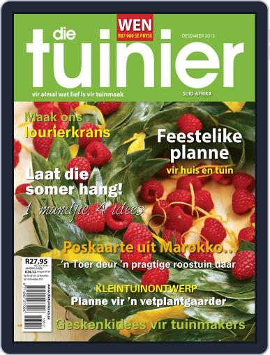 Die Tuinier Tydskrif November 24th, 2013 Digital Back Issue Cover