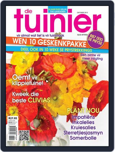 Die Tuinier Tydskrif September 17th, 2013 Digital Back Issue Cover