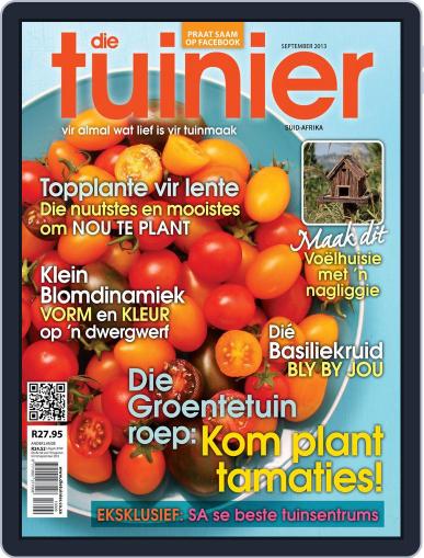 Die Tuinier Tydskrif August 18th, 2013 Digital Back Issue Cover