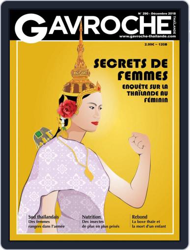 Gavroche December 1st, 2018 Digital Back Issue Cover