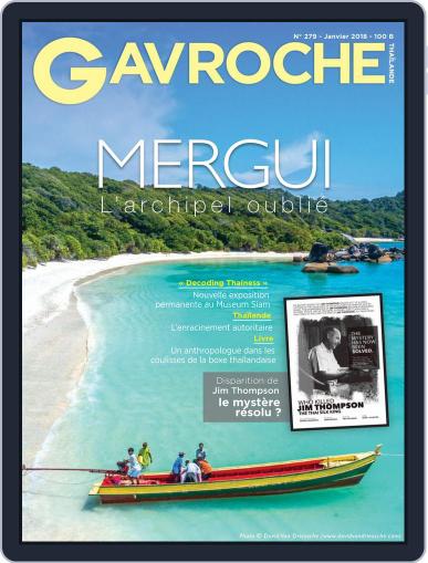Gavroche January 1st, 2018 Digital Back Issue Cover