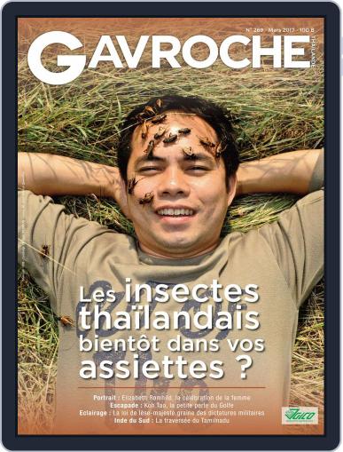 Gavroche March 1st, 2017 Digital Back Issue Cover