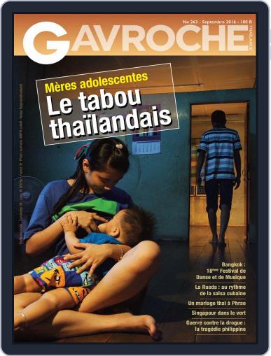 Gavroche September 1st, 2016 Digital Back Issue Cover