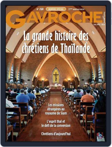 Gavroche June 5th, 2016 Digital Back Issue Cover