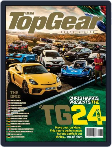Top Gear South Africa November 1st, 2019 Digital Back Issue Cover