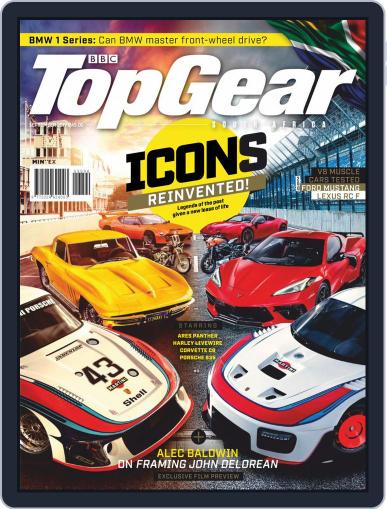 Top Gear South Africa September 1st, 2019 Digital Back Issue Cover