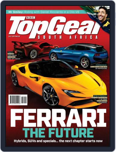 Top Gear South Africa July 1st, 2019 Digital Back Issue Cover