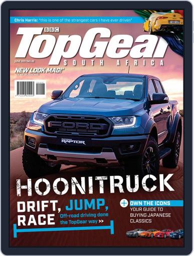 Top Gear South Africa June 1st, 2019 Digital Back Issue Cover