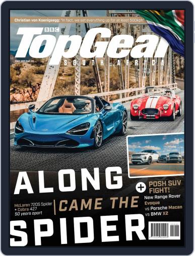 Top Gear South Africa (Digital) May 1st, 2019 Issue Cover