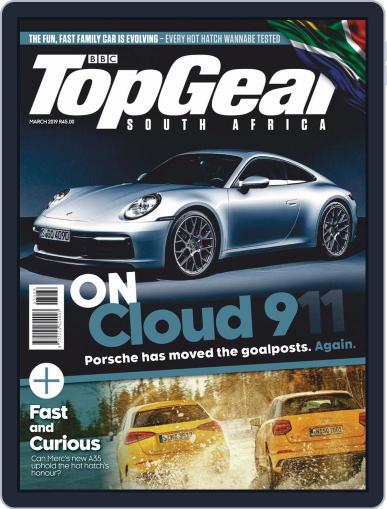 Top Gear South Africa March 1st, 2019 Digital Back Issue Cover