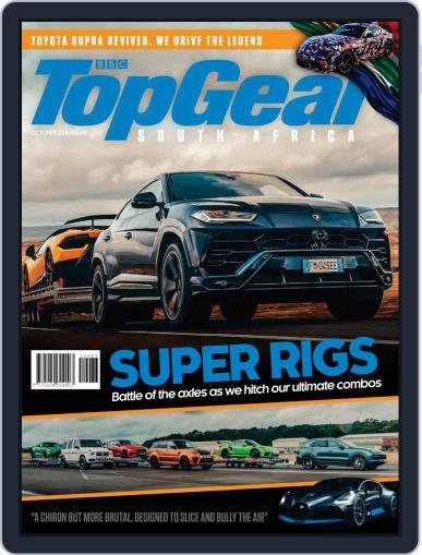 Top Gear South Africa (Digital) October 1st, 2018 Issue Cover