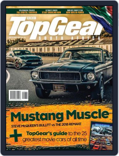 Top Gear South Africa (Digital) September 1st, 2018 Issue Cover