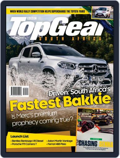 Top Gear South Africa (Digital) August 1st, 2018 Issue Cover