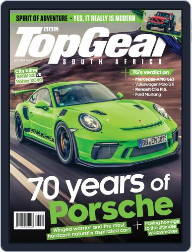Top Gear South Africa (Digital) July 1st, 2018 Issue Cover