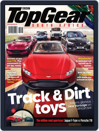 Top Gear South Africa May 1st, 2018 Digital Back Issue Cover