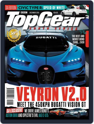 Top Gear South Africa (Digital) November 16th, 2015 Issue Cover