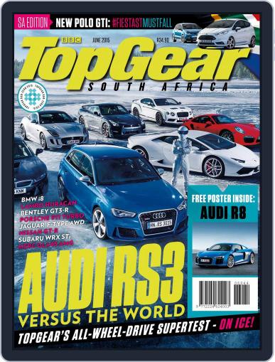 Top Gear South Africa June 1st, 2015 Digital Back Issue Cover