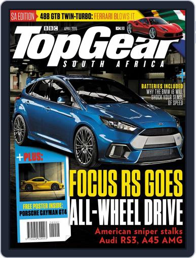 Top Gear South Africa April 1st, 2015 Digital Back Issue Cover