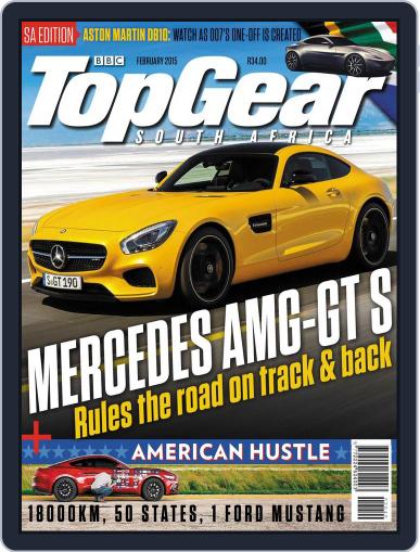 Top Gear South Africa January 31st, 2015 Digital Back Issue Cover