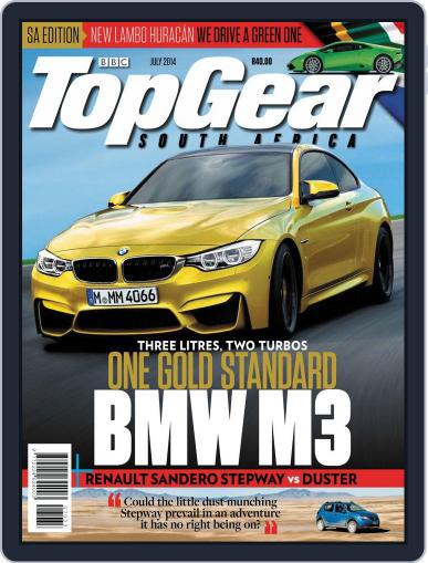 Top Gear South Africa June 12th, 2014 Digital Back Issue Cover