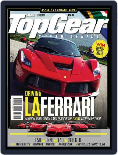 Top Gear South Africa May 16th, 2014 Digital Back Issue Cover