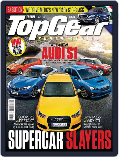 Top Gear South Africa April 22nd, 2014 Digital Back Issue Cover