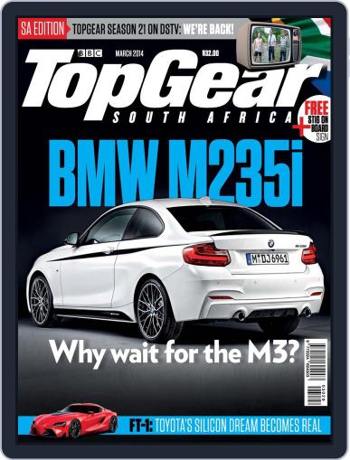 Top Gear South Africa February 13th, 2014 Digital Back Issue Cover