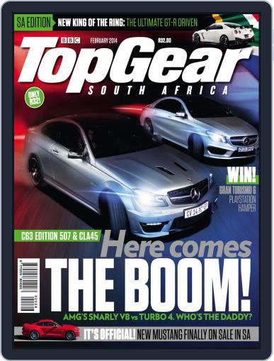 Top Gear South Africa January 16th, 2014 Digital Back Issue Cover