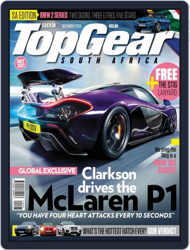 Top Gear South Africa November 20th, 2013 Digital Back Issue Cover
