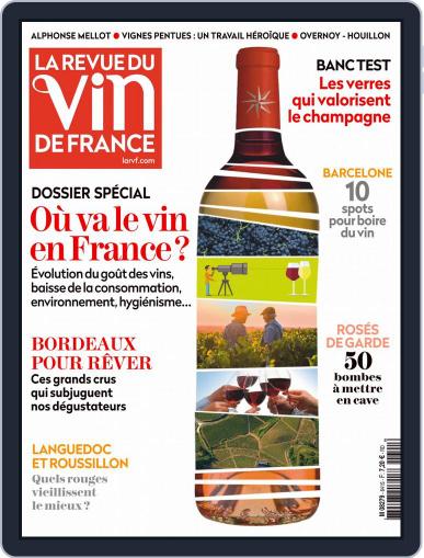 La Revue Du Vin De France May 1st, 2020 Digital Back Issue Cover