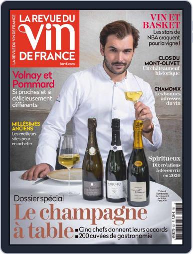 La Revue Du Vin De France December 1st, 2019 Digital Back Issue Cover
