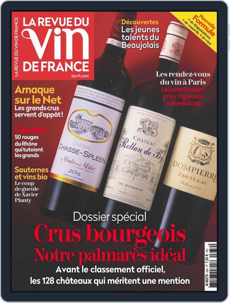 La Revue Du Vin De France No. 636 (Digital)